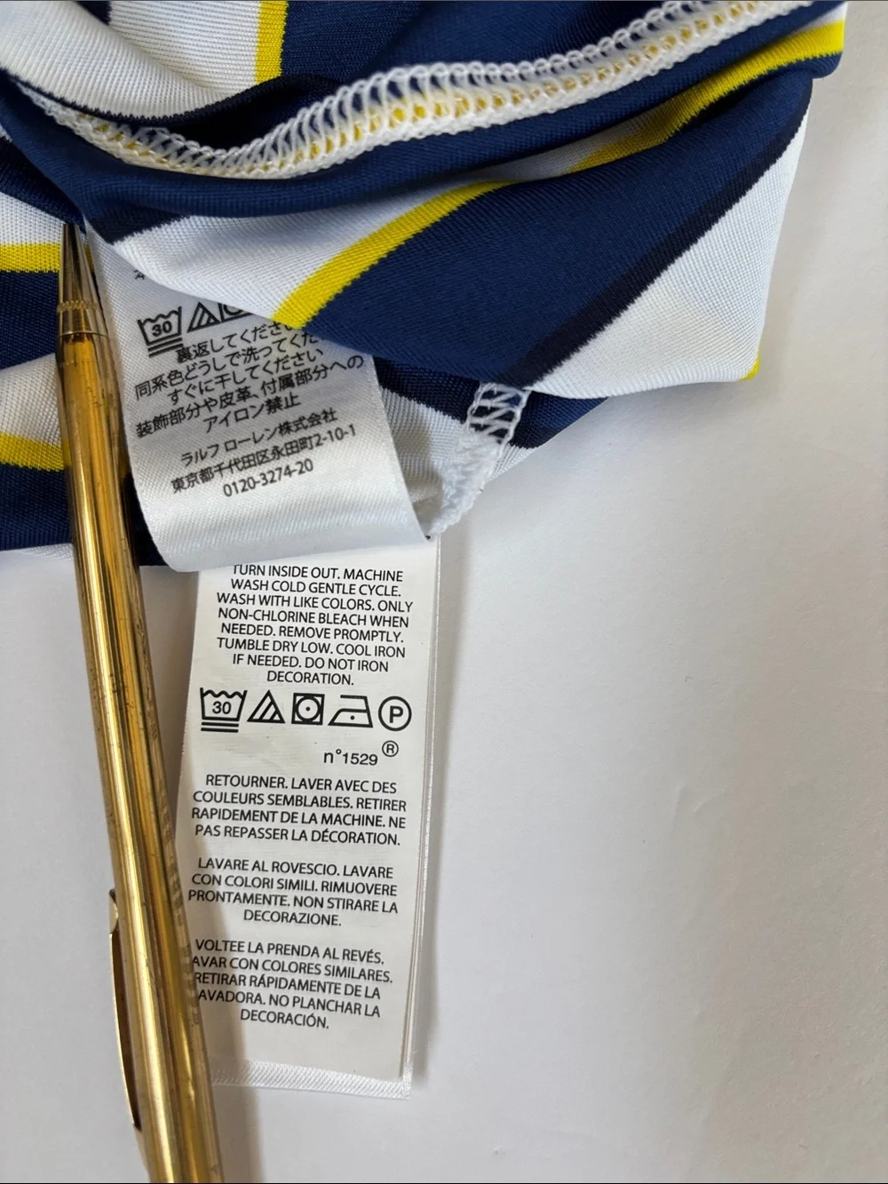 Rare Polo Ralph Lauren 2020 US Open Winged Foot Golf USGA Polo Shirt Mens Medium